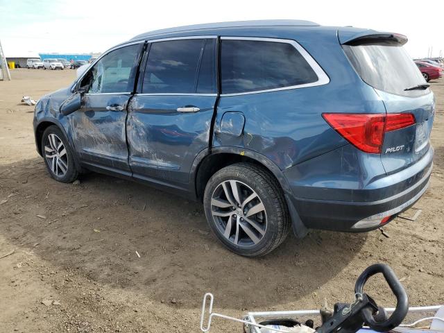 Photo 2 from auction – 2018 HONDA PILOT TOUR with VIN 5FNYF6H97JB002015
