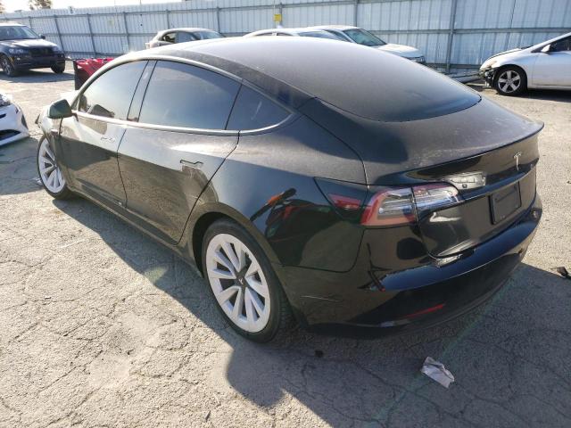 Photo 2 from auction – 2021 TESLA MODEL 3 with VIN 5YJ3E1EA8MF927664