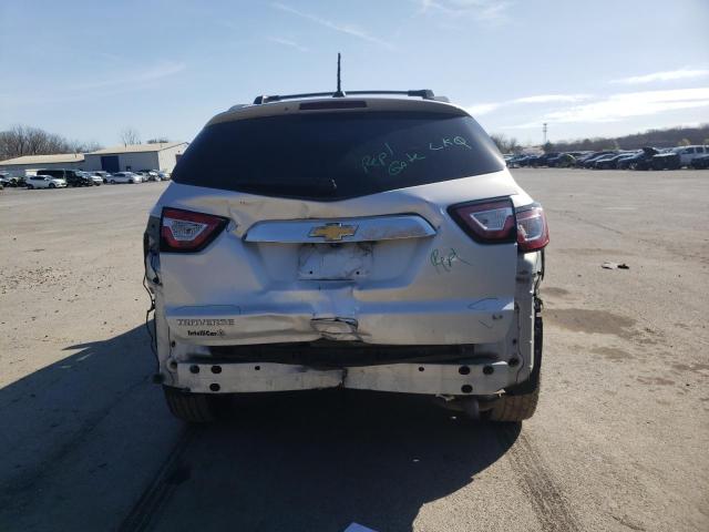 Photo 6 from auction – 2017 CHEVROLET TRAVERSE L with VIN 1GNKRGKD6HJ245843