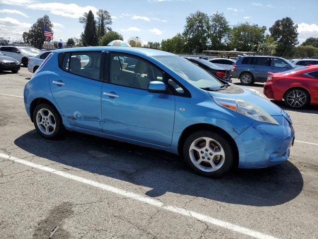 Photo 4 from auction – 2012 NISSAN LEAF SV with VIN JN1AZ0CP2CT015009