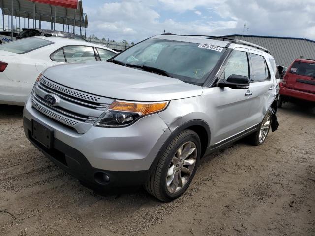 FORD EXPLORER X 2014 with VIN 1FM5K8D86EGC00096 - Photo from auction