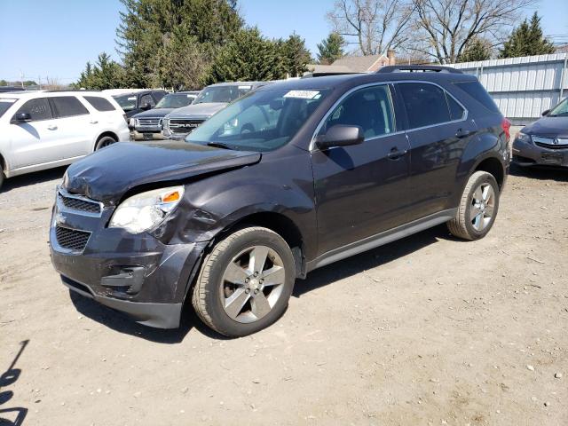 CHEVROLET EQUINOX LT 2013 with VIN 2GNFLEEK9D6272902 - Photo from auction