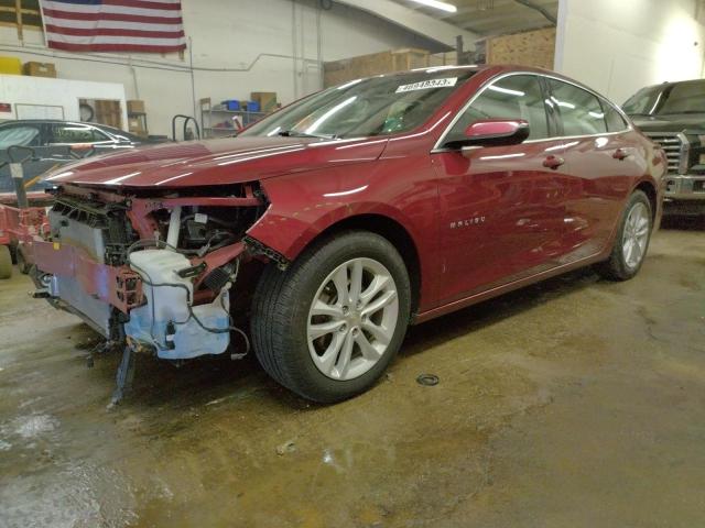 Photo 1 from auction – 2016 CHEVROLET MALIBU LT with VIN 1G1ZE5ST6GF320856