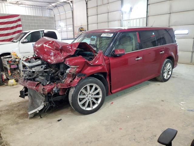 FORD FLEX LIMIT 2019 with VIN 2FMHK6D84KBA15680 - Photo from auction