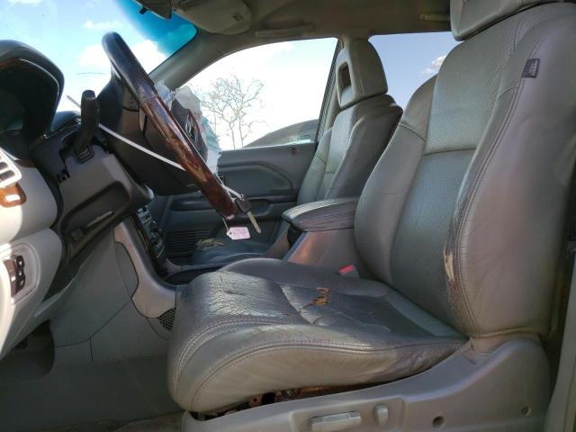 Photo 7 from auction – 2003 HONDA PILOT EXL with VIN 2HKYF18723H604357