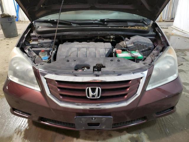 Photo 12 from auction – 2009 HONDA ODYSSEY EX with VIN 5FNRL38449B406501
