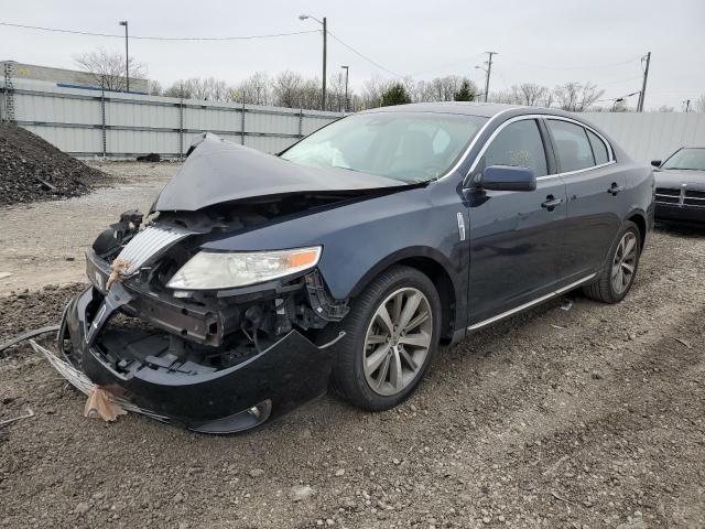 LINCOLN MKS 2009 with VIN 1LNHM93R39G618211 - Photo from auction