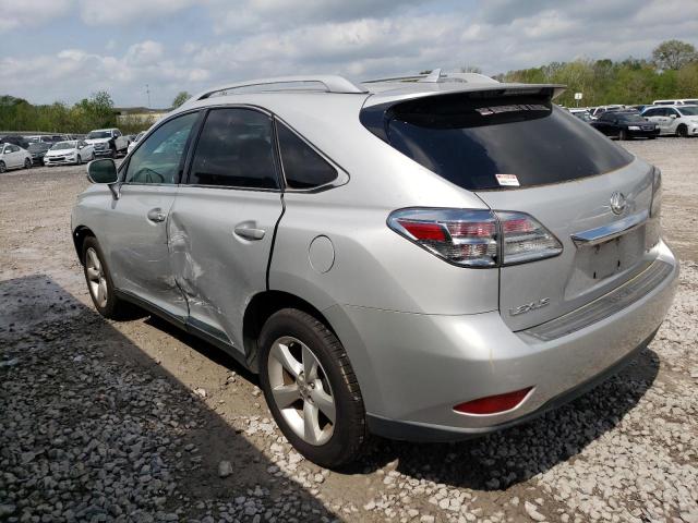 Photo 2 from auction – 2010 LEXUS RX 350 with VIN 2T2BK1BA6AC058745