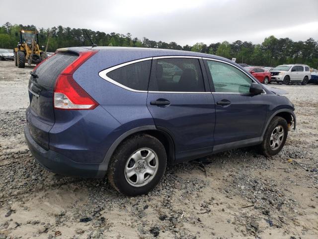 Photo 3 from auction – 2012 HONDA CR-V LX with VIN 5J6RM3H32CL022896