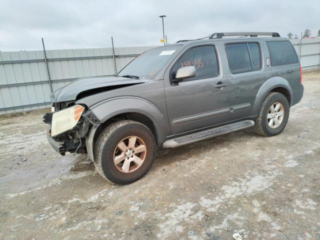 NISSAN PATHFINDER 2008 with VIN 5N1AR18U78C620938 - Photo from auction