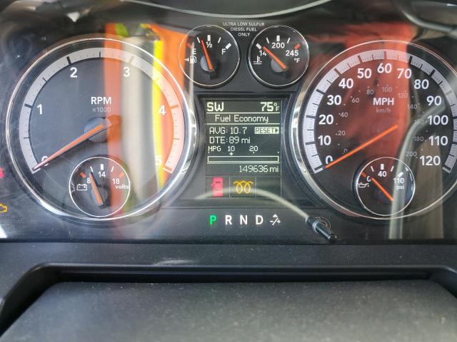 Photo 9 from auction – 2012 DODGE RAM 3500 L with VIN 3C63D3ML6CG153397