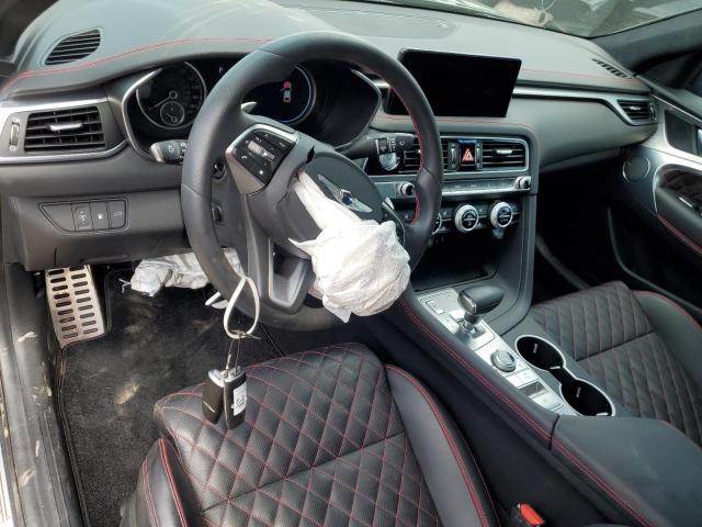 Photo 8 from auction – 2022 GENESIS G70 BASE with VIN KMTG54TE3NU096173