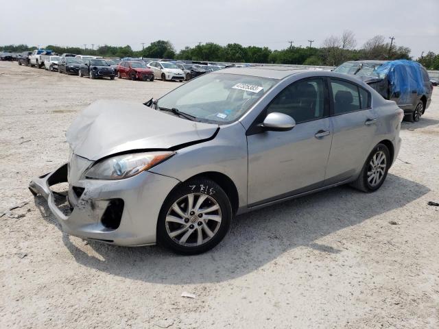 MAZDA 3 I 2012 with VIN JM1BL1V89C1663957 - Photo from auction