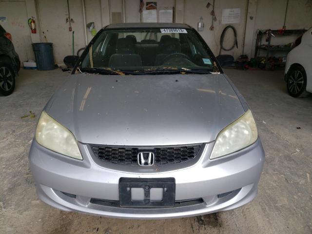 Photo 5 from auction – 2005 HONDA CIVIC DX V with VIN 1HGEM21135L017458