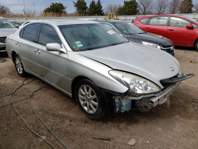 Photo 4 from auction – 2004 LEXUS ES 330 with VIN JTHBA30G740018374