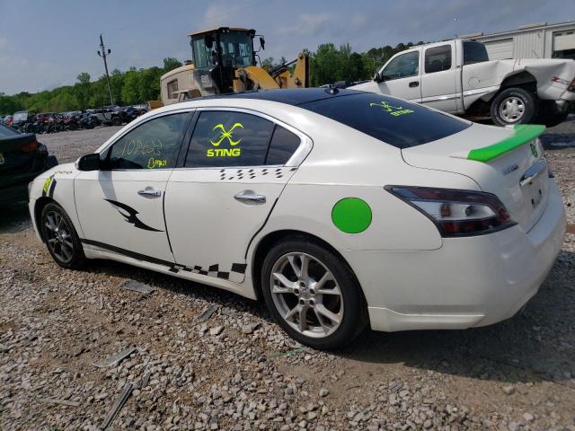 Photo 2 from auction – 2012 NISSAN MAXIMA S with VIN 1N4AA5AP1CC864896