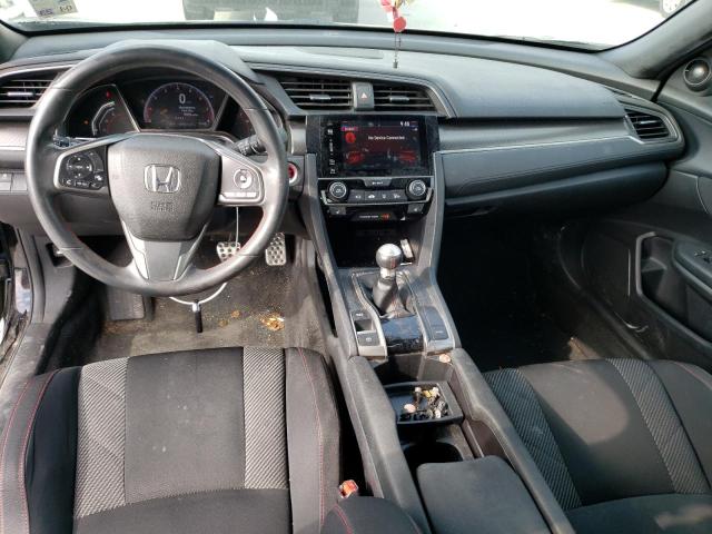 Photo 8 from auction – 2018 HONDA CIVIC SI with VIN 2HGFC1E55JH708917