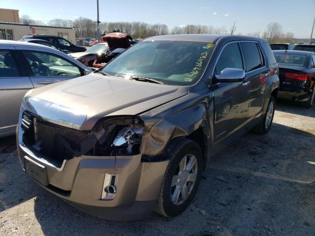 GMC TERRAIN SL 2012 with VIN 2GKALMEK9C6204440 - Photo from auction