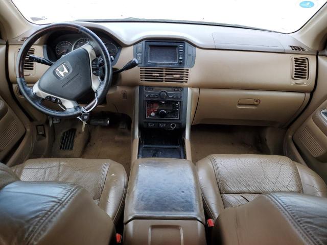 Photo 8 from auction – 2004 HONDA PILOT EXL with VIN 2HKYF18724H614890
