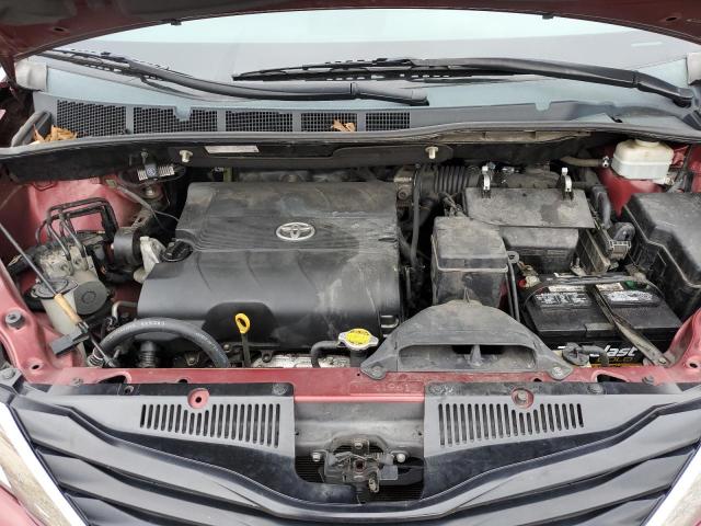 Photo 12 from auction – 2012 TOYOTA SIENNA LE with VIN 5TDKK3DC6CS208765