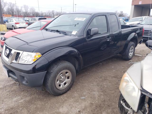 NISSAN FRONTIER S 2017 with VIN 1N6BD0CT9HN754593 - Photo from auction