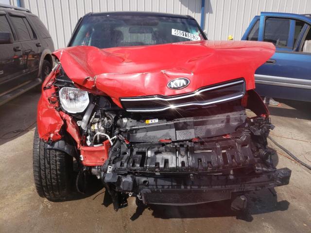 Photo 5 from auction – 2017 KIA SOUL + with VIN KNDJP3A53H7444326