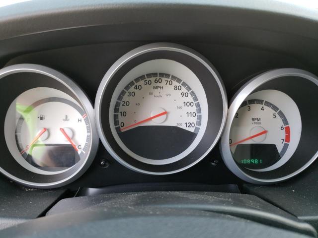 Photo 9 from auction – 2008 DODGE GRAND CARA with VIN 2D8HN54P98R724622