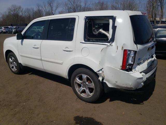 Фото 2 с аукциона – 2012 HONDA PILOT EXL с VIN 5FNYF4H55CB039228