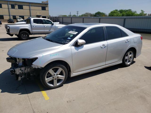 TOYOTA CAMRY L 2013 with VIN 4T1BF1FK9DU272787 - Photo from auction