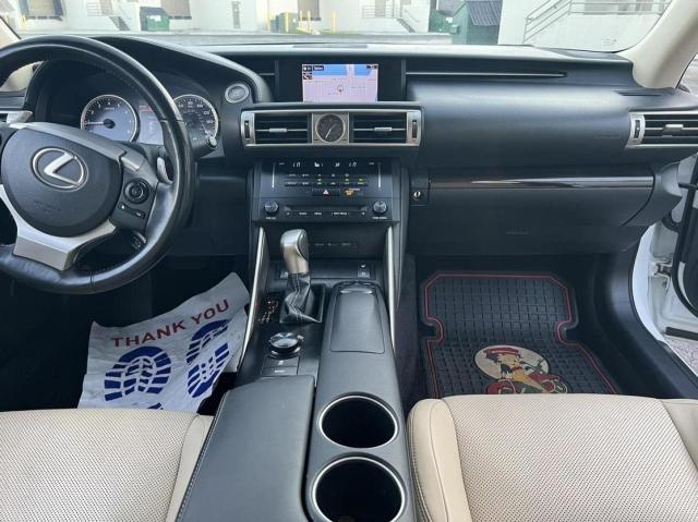 Photo 9 from auction – 2014 LEXUS IS 250 with VIN JTHCF1D23E5000550