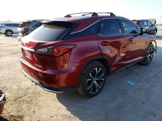 Photo 3 from auction – 2020 LEXUS RX 450H with VIN 2T2HGMDA6LC049329