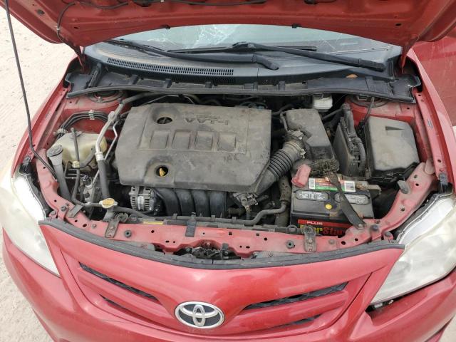 Photo 11 from auction – 2011 TOYOTA COROLLA BA with VIN 2T1BU4EE9BC645165