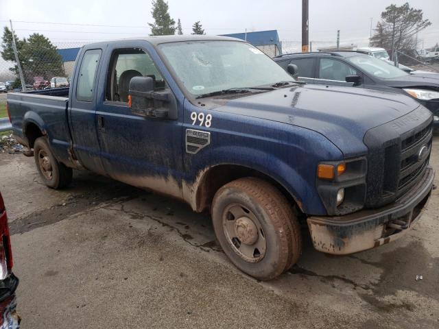 Photo 4 from auction – 2008 FORD F250 SUPER with VIN 1FTNX20558EB76646