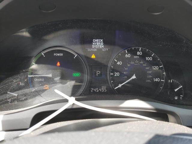 Photo 9 from auction – 2010 LEXUS RX 450 with VIN JTJBC1BA7A2007770