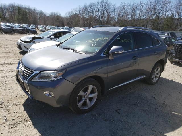 LEXUS RX 350 BAS 2013 with VIN 2T2BK1BAXDC159906 - Photo from auction