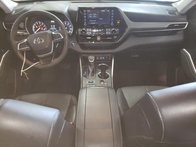 Photo 8 from auction – 2022 TOYOTA HIGHLANDER with VIN 5TDGZRBH5NS582399
