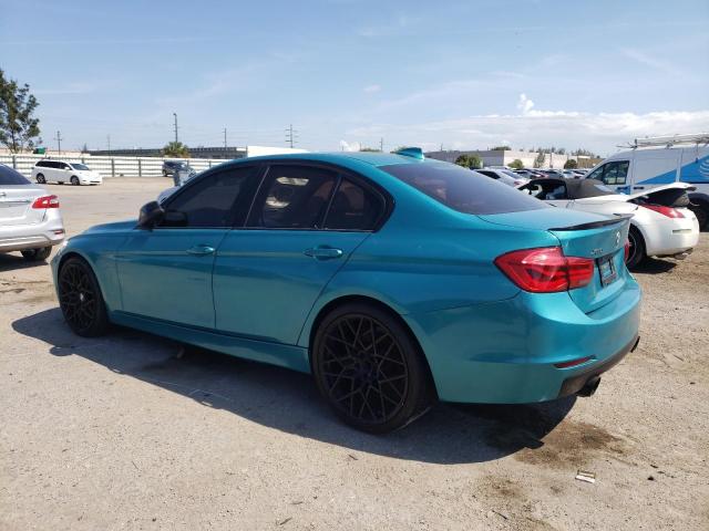 Photo 2 from auction – 2014 BMW 320 I XDRI with VIN WBA3C3C52EP661652
