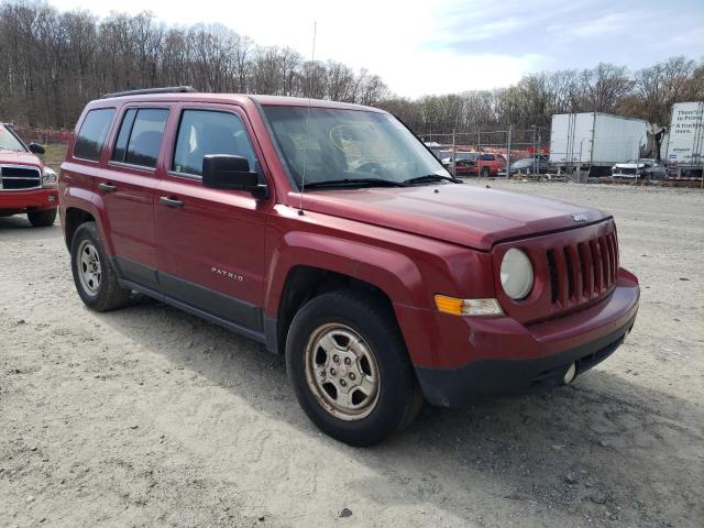 Photo 4 from auction – 2014 JEEP PATRIOT SP with VIN 1C4NJPBB0ED753148