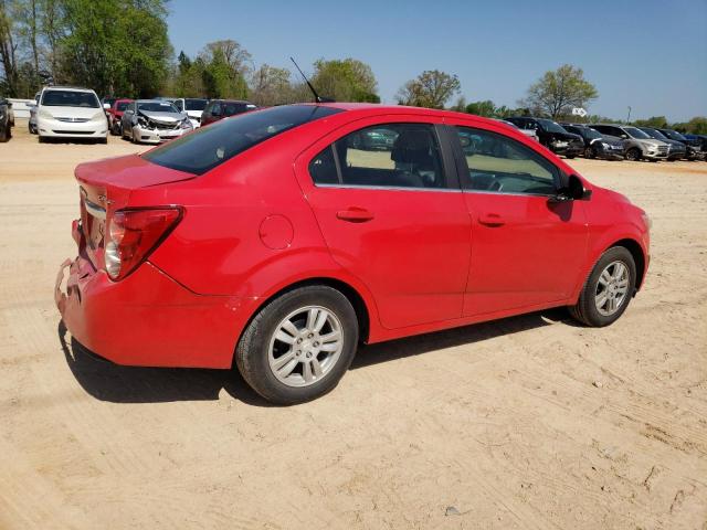 Photo 3 from auction – 2014 CHEVROLET SONIC LT with VIN 1G1JC5SHXE4222131