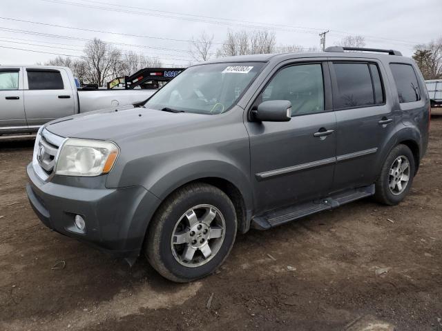 Photo 1 from auction – 2009 HONDA PILOT TOUR with VIN 5FNYF48889B021793