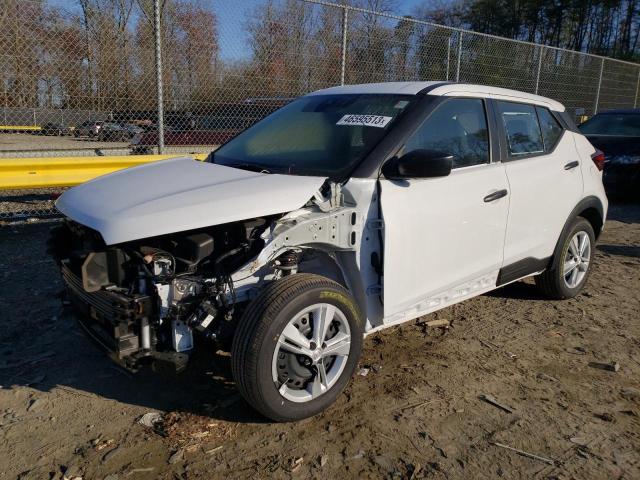 NISSAN KICKS S 2023 with VIN 3N1CP5BV3PL468836 - Photo from auction