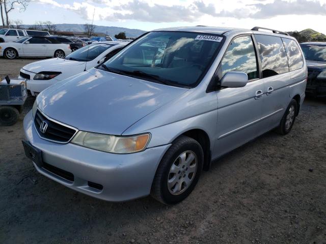 HONDA ODYSSEY EX 2004 with VIN 5FNRL18604B062020 - Photo from auction