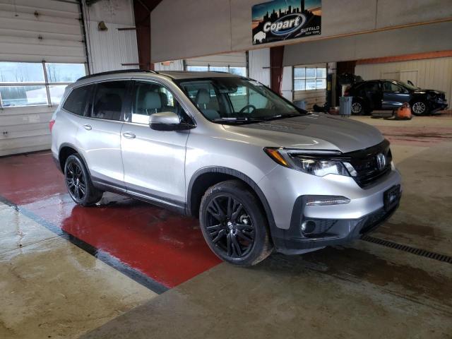 HONDA PILOT SE 2022 with VIN 5FNYF6H20NB041117 - Photo from auction