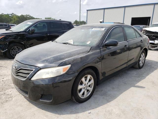 TOYOTA CAMRY BASE 2011 with VIN 4T1BF3EK3BU161212 - Photo from auction