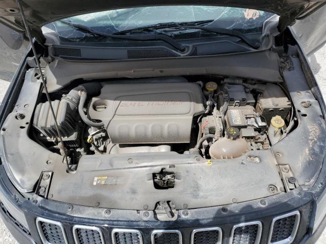 Photo 11 from auction – 2018 JEEP COMPASS LA with VIN 3C4NJDBBXJT143325