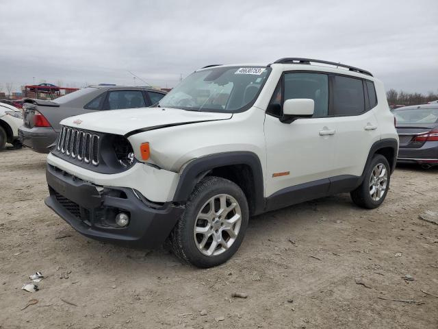 JEEP RENEGADE L 2015 with VIN ZACCJBBT9FPC09463 - Photo from auction