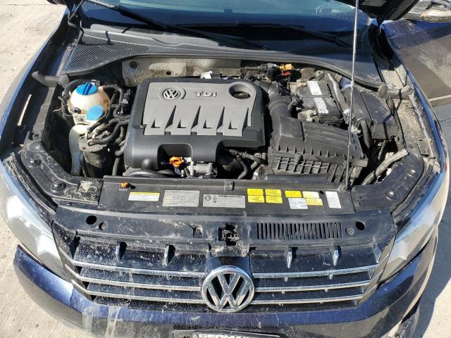 Photo 11 from auction – 2012 VOLKSWAGEN PASSAT SE with VIN 1VWBN7A39CC063075