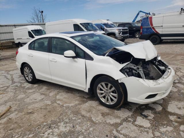 Photo 4 from auction – 2012 HONDA CIVIC EXL with VIN 19XFB2F99CE048517