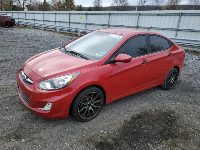 HYUNDAI ACCENT GLS 2012 with VIN KMHCT4AE0CU047138 - Photo from auction