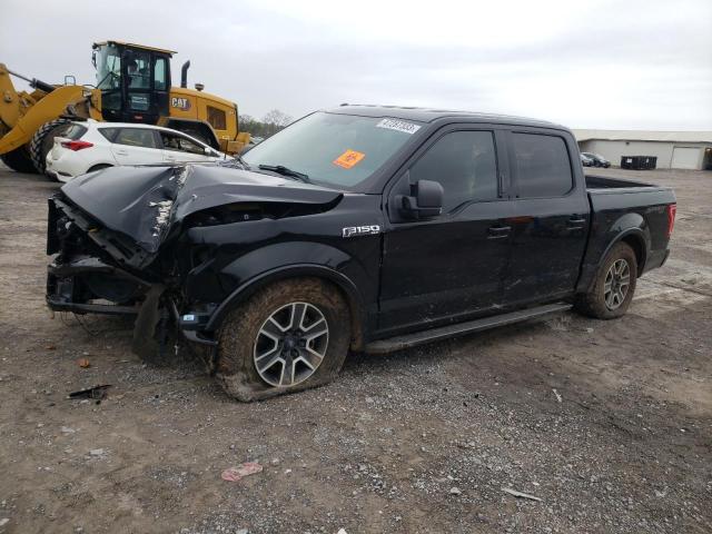 FORD F150 SUPER 2015 with VIN 1FTEW1EF3FFA98079 - Photo from auction